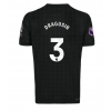 Tottenham Hotspur Radu Dragusin #3 Gostujuci Dres 2025-26 Kratak Rukav Tottenham Hotspur Radu Dragusin #3 Gostujuci Dres 2025-26 Kratak Rukav